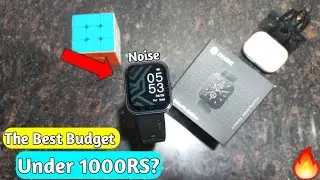 Best Budget Smartwatch Under 1000Rs? | Noise colorfit caliber 😌
