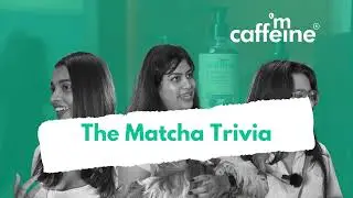 mCaffeine Matcha Range Trivia at Caffeine Carnival | Fun Facts & Exciting Prizes!