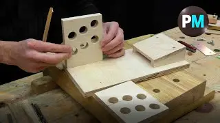Knife Sharpening Jig | DIY |