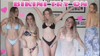 BIKINI TRY ON HAUL !!! - Robyn Emily