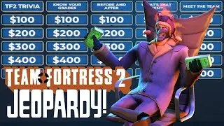 I challenged TF2 YouTubers to my trivia gameshow