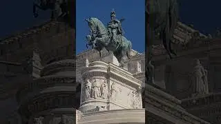 Equestrian statue of Vittorio Emanuele II