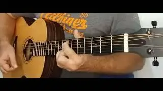 Крис Кельми (РОК-АТЕЛЬЕ) - Ночное рандеву. Фингерстайл кавер. Акустика.