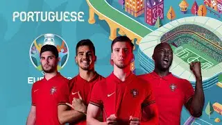 Portugal Official Squad in Euro 2020