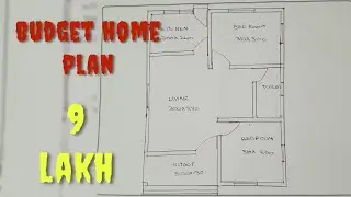 2 ബെഡ്‌റൂം വരുന്ന കിടിലൻ house plan