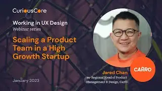 Scaling a Product Team in a High Growth Startup