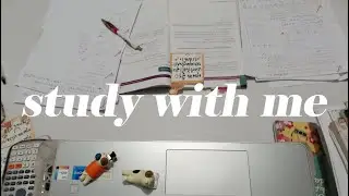 Study With Me Live /Pomodoro 50-10 /Rain Sounds 138