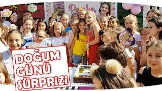 Doğum Günü Sürprizi , Işıl'a Sürpriz Yaptık | Babishko Family Fun TV , Işılın Pembe Dünyası