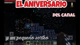 Segundo sorteo del canal/aniversario