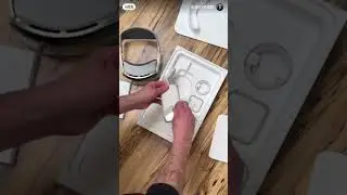 Apple Vision Pro Распаковка