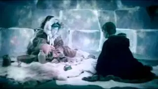 Герда и Олень.  Снежная королева.