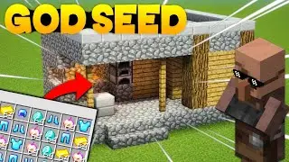 Best God Seed Of Mcpe 1.20😱 | With Diamonds at Spawn Best For Speedrunners👌