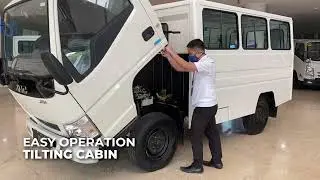 JMH FB Body | 10ft. Truck | Practical People and Cargo Carrier