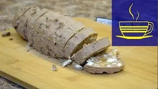 ✔ Шоколадная колбаса из печенья с какао - быстрый десерт без выпечки!