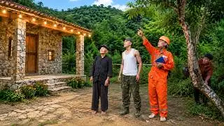 Bringing Electricity to Light Up the House Deep in the Forest– But What Is the Lurking Man Plotting?