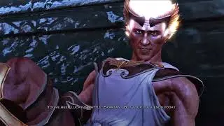Hermes 4K Scene Pack - God of War