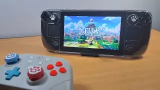 The Legend of Zelda: Link’s Awakening on Steam Deck | YUZU Emulator | Gameplay Test & Performances