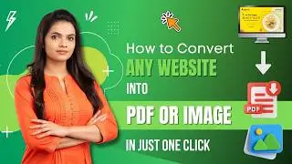 How To Convert Webpage into PDF | Convert Webpage to PDF | Digital 2 Design