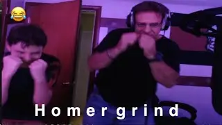 CLIX and his Dad Hit the HOMER GRIND after winning $2.4k tournament