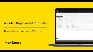 Role-based Access Control - Micetro Deployment Tutorials