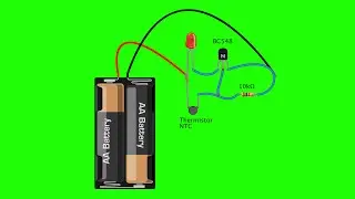 high temperature indicator circuit 