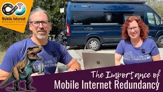 The Importance of Mobile Internet Redundancy for RV & Boat Travels