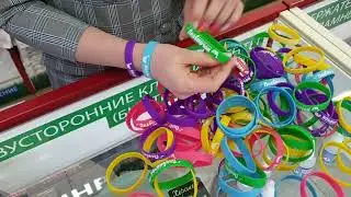 Силиконовые браслеты с логотипом