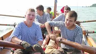 Первый "сверхмалый" шлюпочный поход