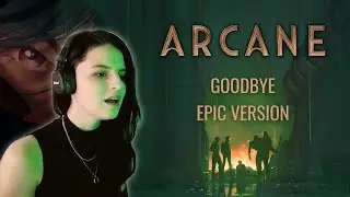 🌙 ARCANE • Ramsey - Goodbye 🎧🎼 Instrumental and Vocal Cover | D. Meletis ft. ENA