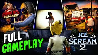 Ice Scream 2 CHARLIE’S REVENGE - Full GAMEPLAY (New Story Update)