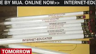 INTERNET-EDUCATED, MADE BY MIJA