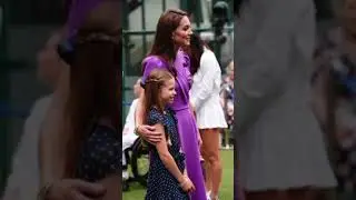Look whose back!! Princess Kate at Wimbledon 2024