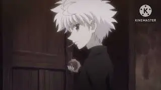 Киллуа х Слушатель/Killua x Listener (Комфорт в эти дни/Comfort these days)