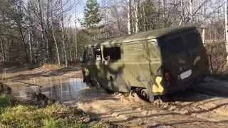 ПОСАДИЛ УАЗ НА МОСТ! НАКОПАЛИ КУЧУ ЖЕЛЕЗА В ГЛУШИ, НО ЗАБРАТЬ НАМ ЕГО НЕ ДАЛИ! КОП МЕТАЛЛА С ЖЕНОЙ
