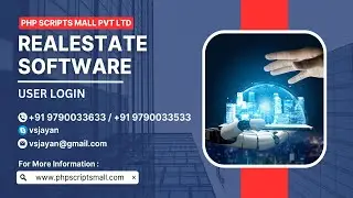 Readymade Realestate Management script User Login 2024 Technical Video demo readymade PHP scripts