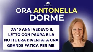 Insonnia e menopausa  |  Ora dorme e anche la sua salute è migliorata!