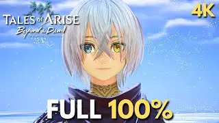 Tales of Arise: Beyond the Dawn - Longplay 100% PS5 Walkthrough (All Trophies, Quests) No Commentary