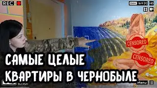 The most intact apartments in Chernobyl, the ghost town of Pripyat and its surprises