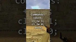 How to Obtain the Smallest Crosshair in CS 1.6?