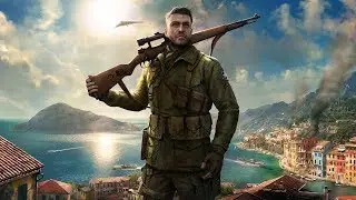 Стрим Sniper Elite 4 часть 2