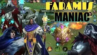 Faramis Maniac Ngeri Coy!!!