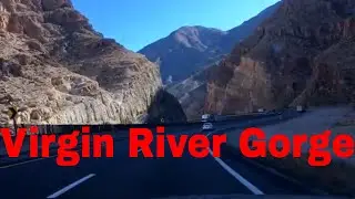 Virgin River Gorge Scenic Drive I-15 north December 2018