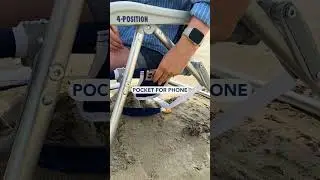 GCI Outdoor | Backpack Beach Chair™ Features