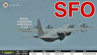 🔴 SFO LIVE | ROYAL CANADIAN AIRFORCE VISITS SAN FRANCISCO