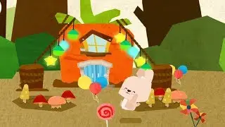 Pet House Design for Kids~Hindi Cartoon video for Toddlers~Baby Panda’s Pet House Design for Kids