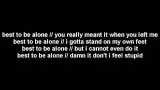 JiNN Thao - Best To Be Alone