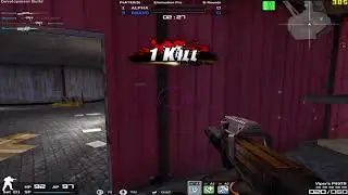Combat Arms Classic | Faze UP. vs  fHz.  [Clan War] POV: Nowland