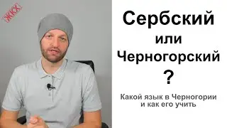 Сербский или Черногорский? Какой язык в Черногории и как его учить