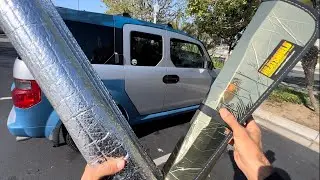 DIY Window Shades VS HeatShield