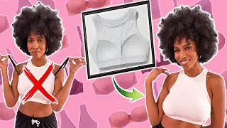 Going BRALESS This Summer! *4 Strapless Options*
